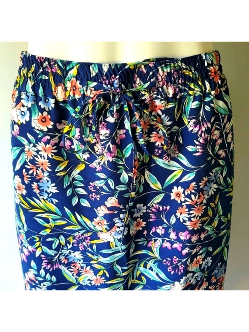 Talbots Floral Midi Skirt Size 12